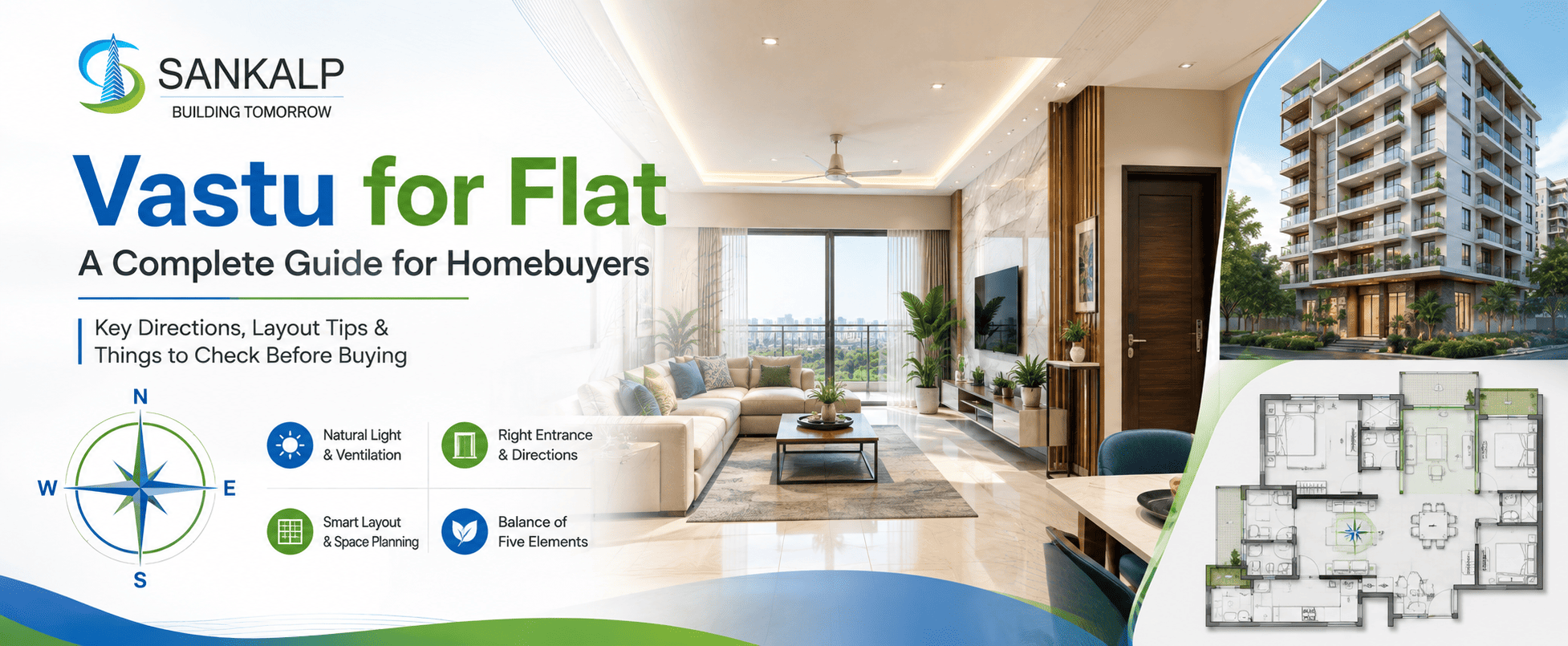 Vastu for Flat: A Complete Guide for Homebuyers